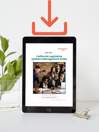 California Legislative Updates Management Guide