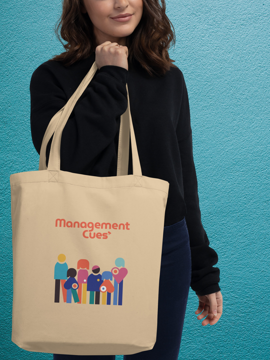 Management Cues Signature Workforce Equity Tote Bag