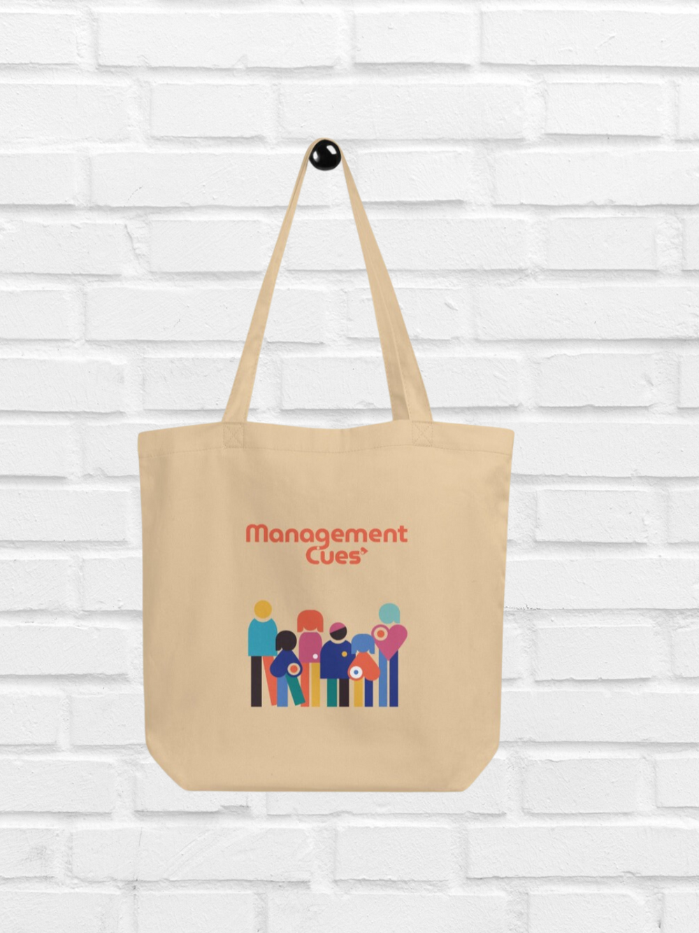 Management Cues Signature Eco Tote Bag