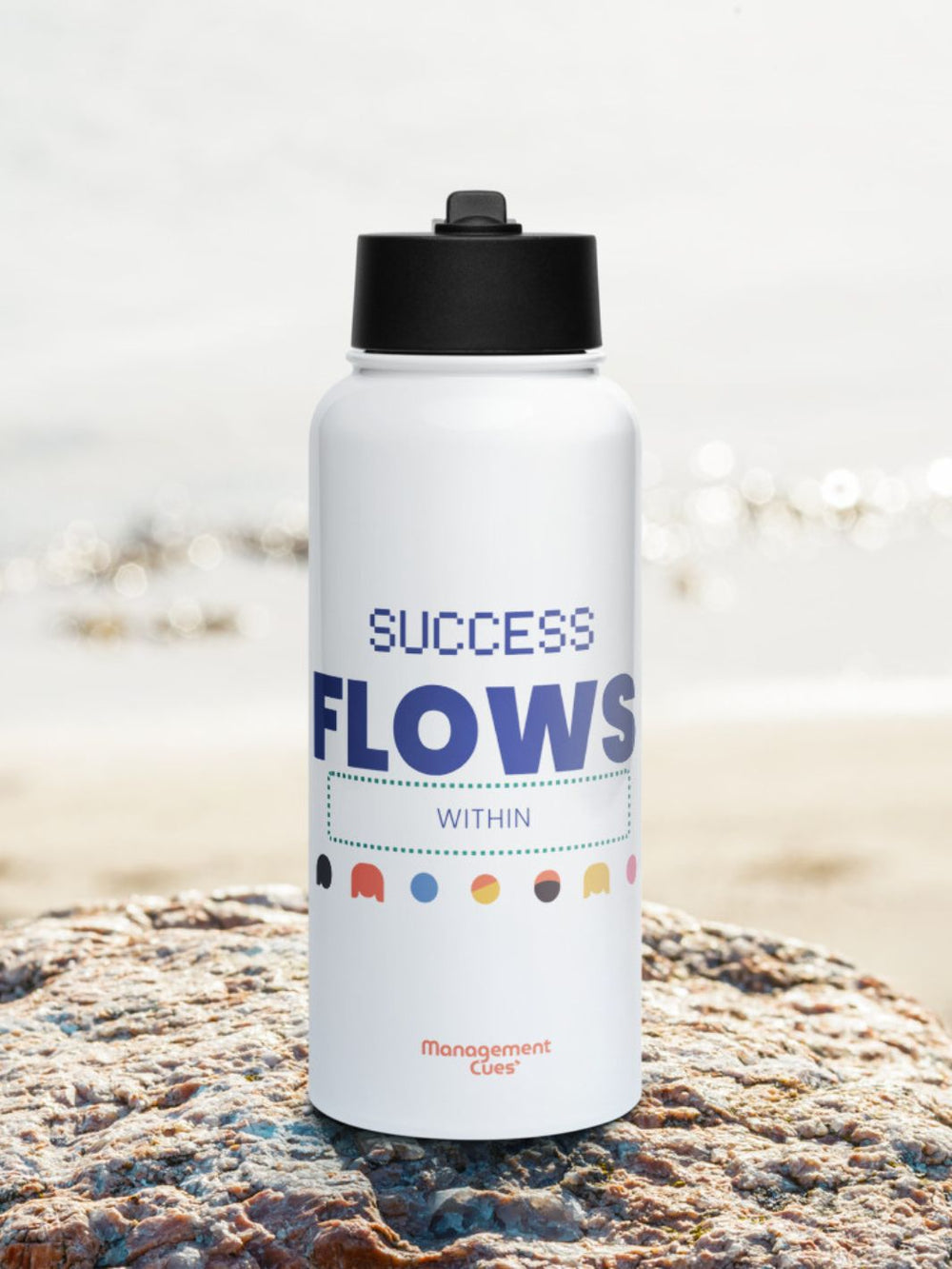 Success Flows Stainless Steel Waterbottle