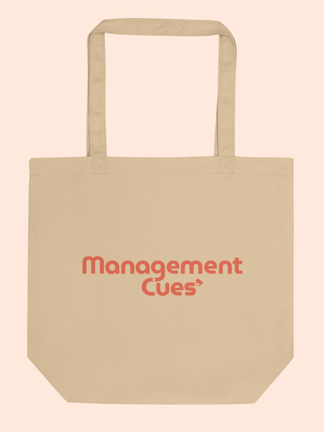 Management Cues Arrow Eco Tote Bag