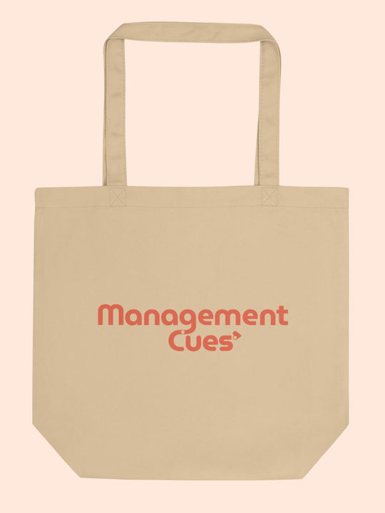 Management Cues Arrow Eco Tote Bag