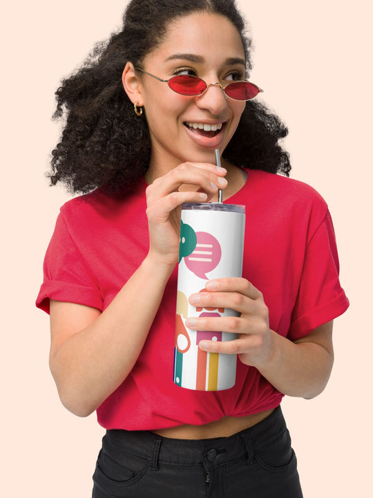 Brilliantly Bold Tumbler