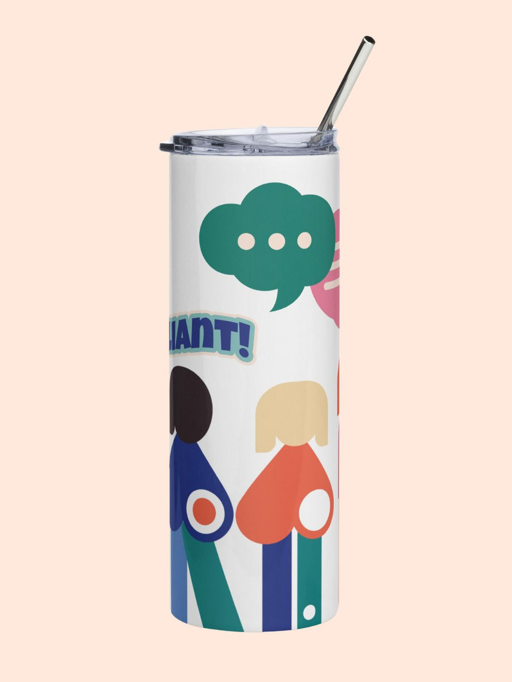 Brilliantly Bold Tumbler