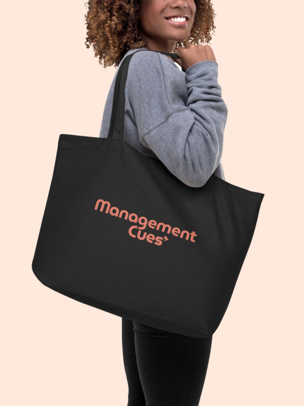 Brilliantly Bold Large Tote Bag
