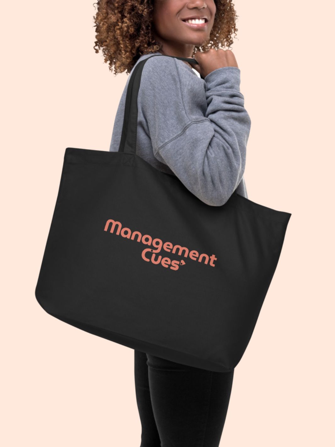 Brilliantly Bold Large Tote Bag