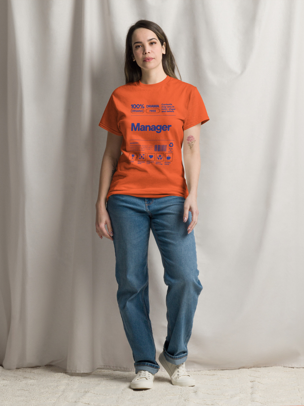 Manager's Ingredients Label Tee
