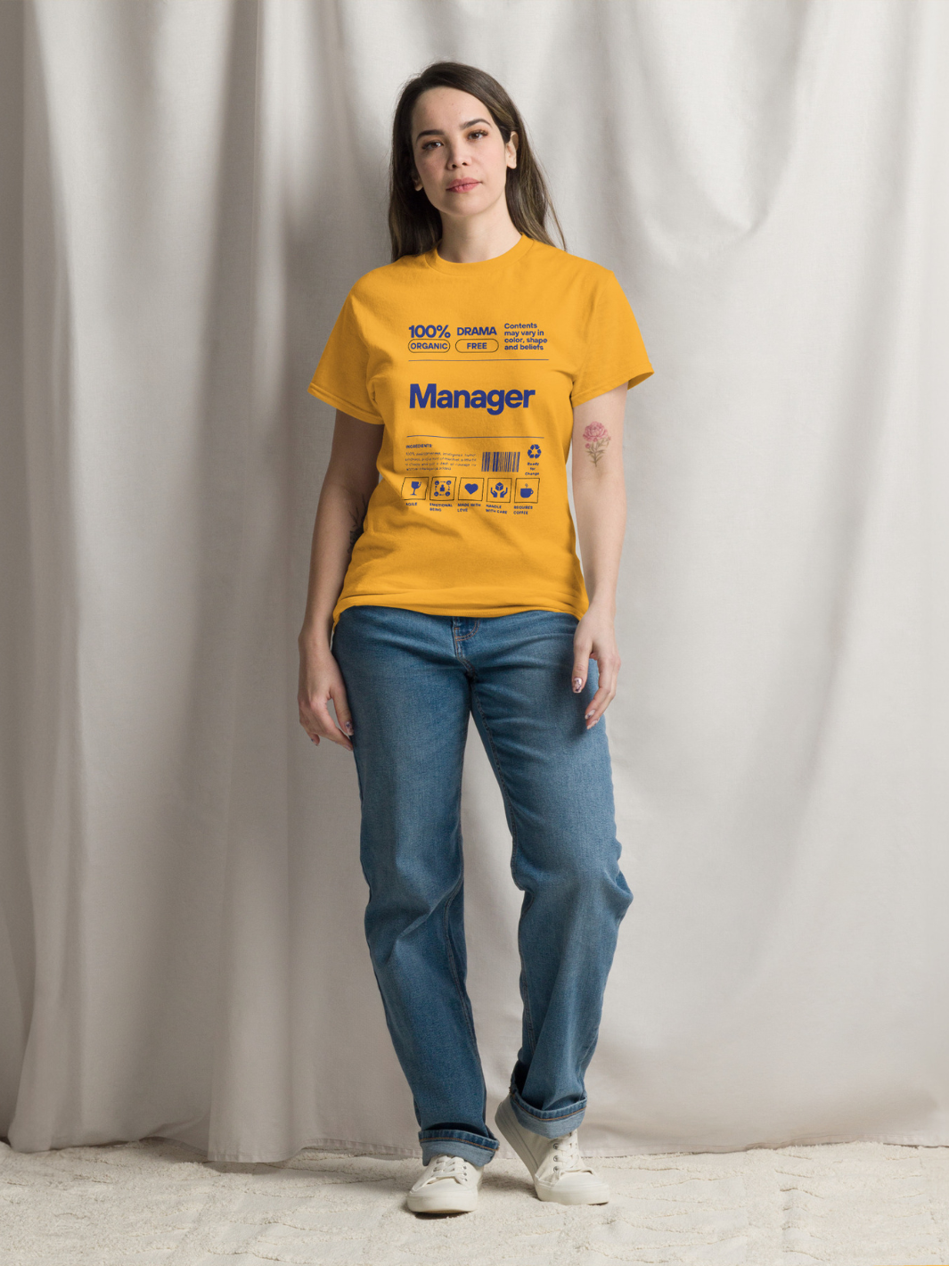 Manager's Ingredients Label Tee