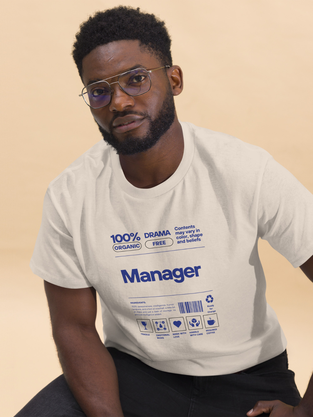Manager's Ingredients Label Tee