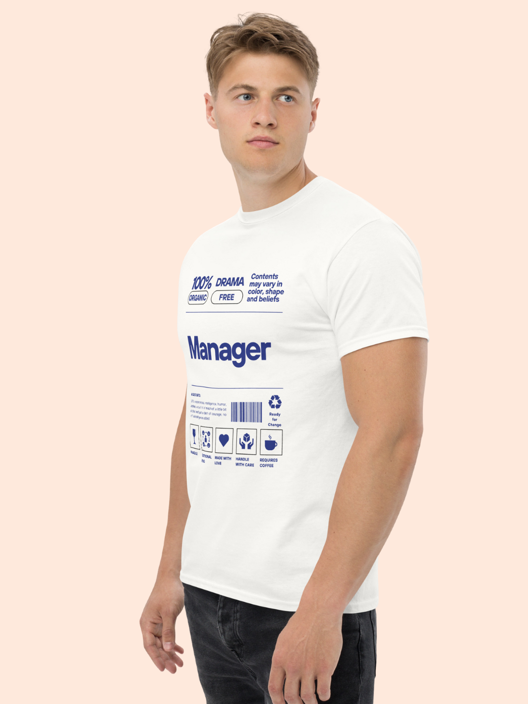 Manager's Ingredients Label Tee