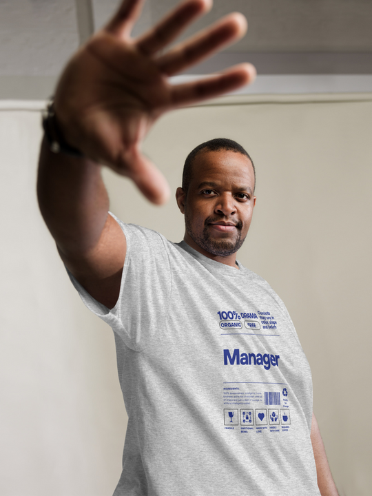 Manager's Ingredients Label Tee