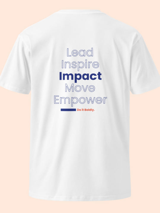Lead Boldly - Manager Inspiration T-Shirt