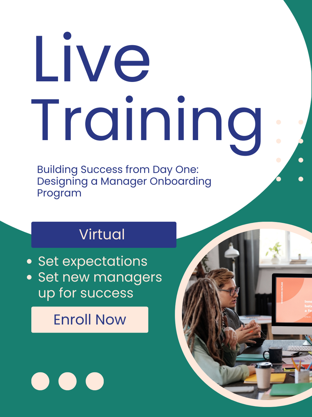 Building Success from Day One: Designing a Manager Onboarding Program