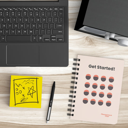 Get Started! Spiral Notebook
