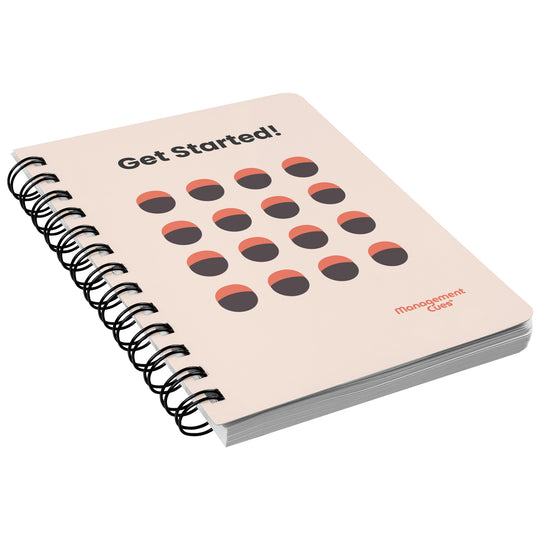 Get Started! Spiral Notebook