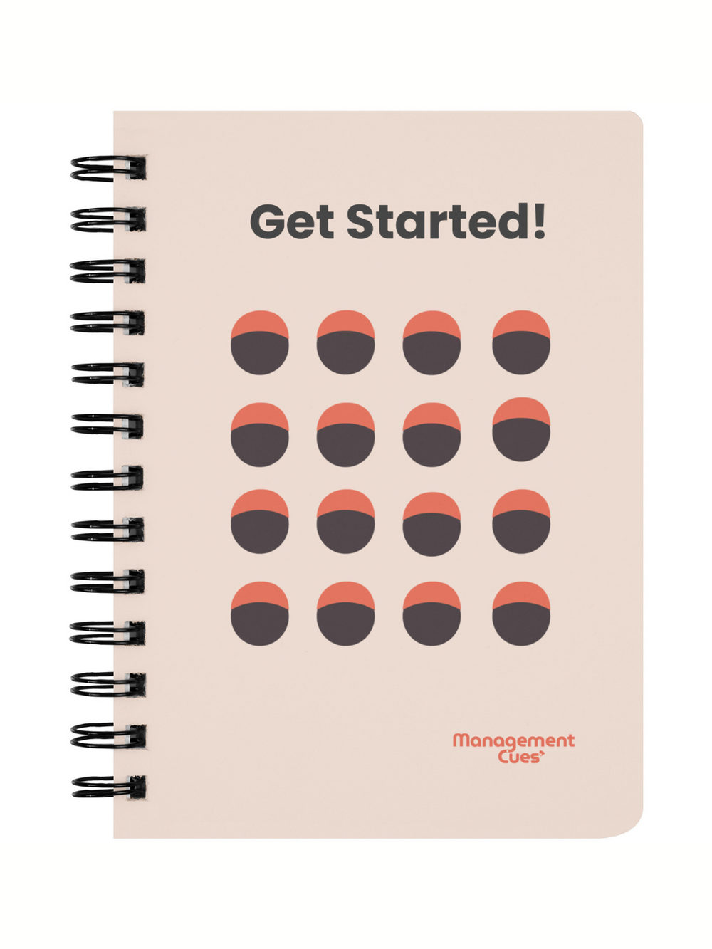 Get Started! Spiral Notebook