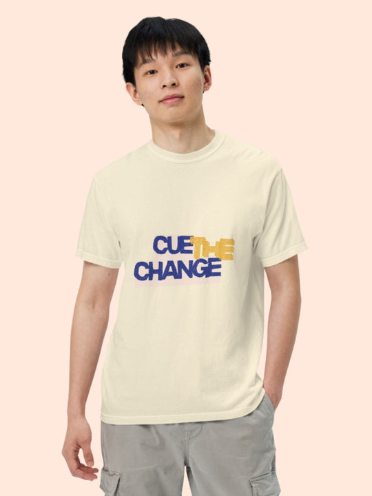Cue The Change T-Shirt