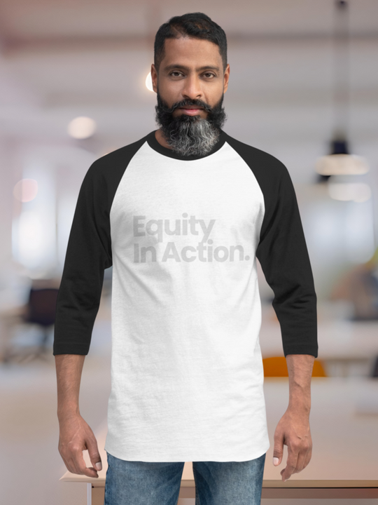 Equity In Action Raglan Shirt