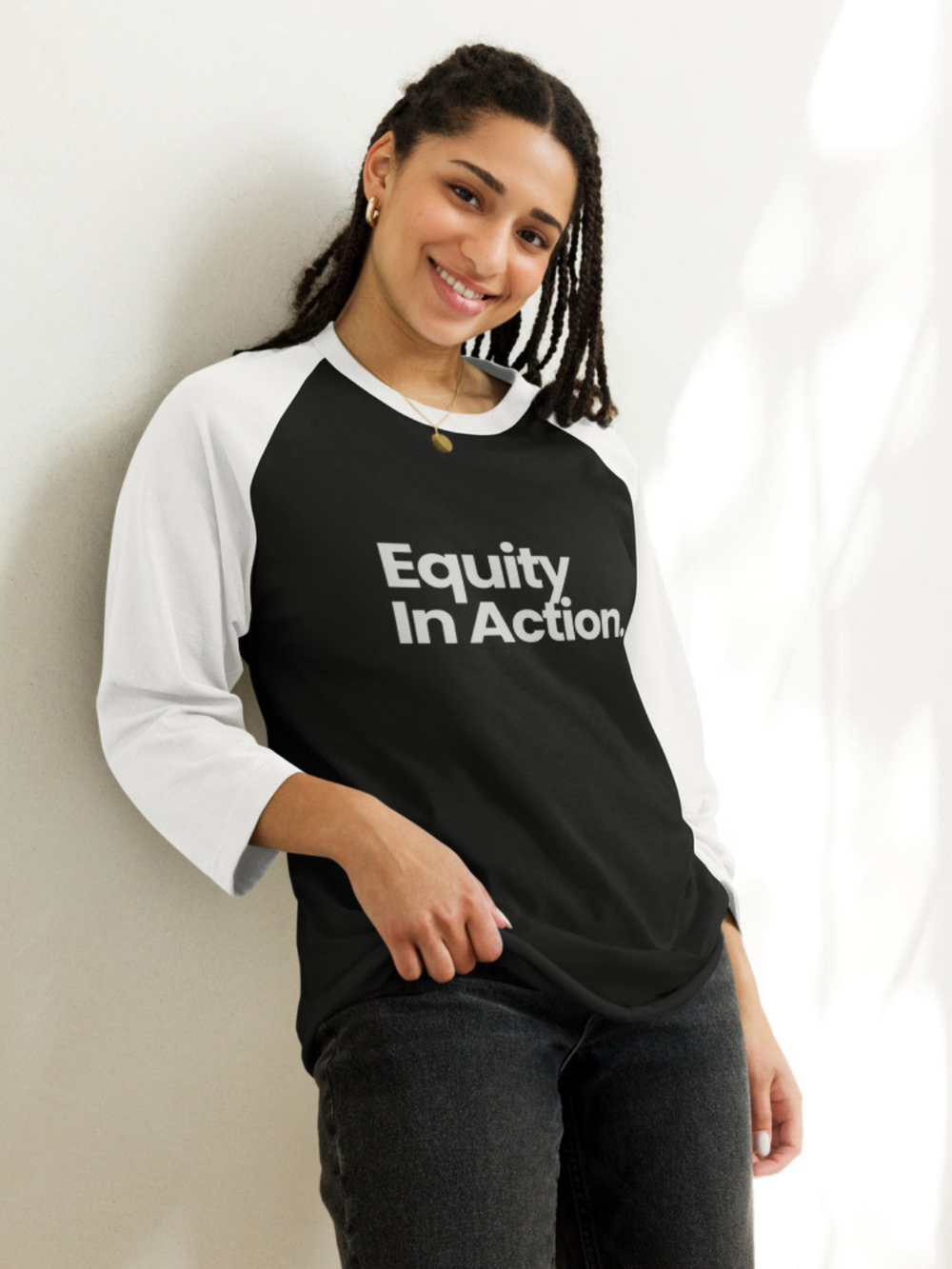 Equity In Action Raglan Shirt