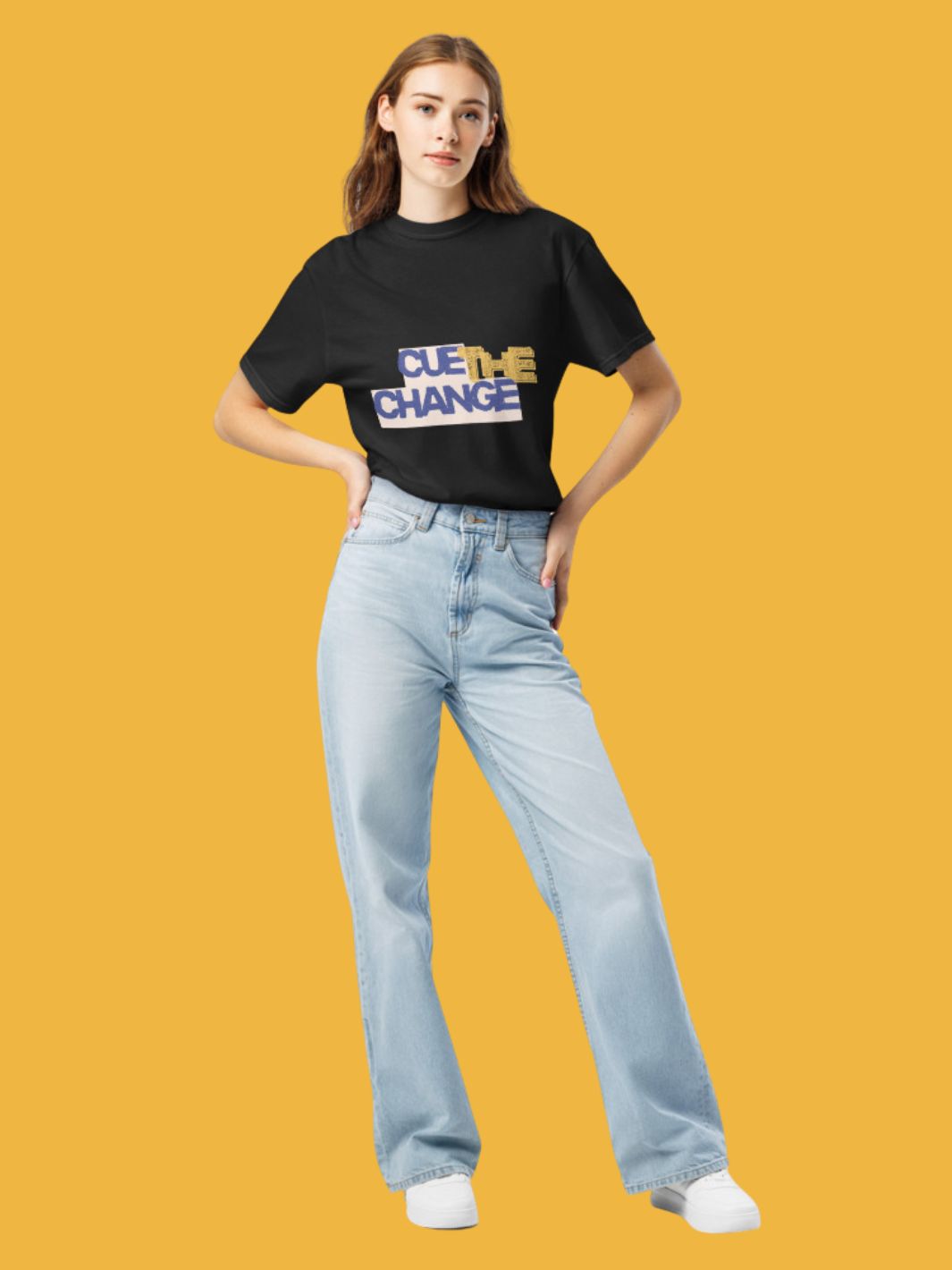 Cue The Change T-Shirt