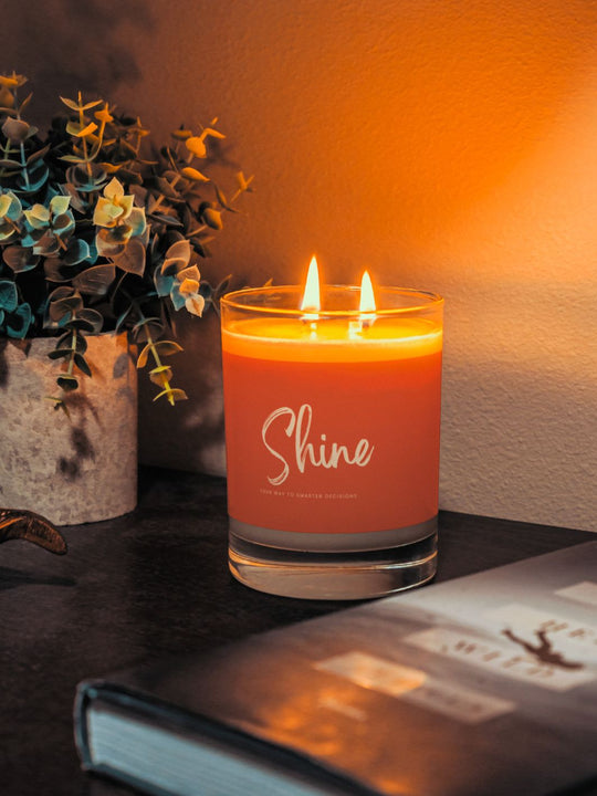 Shine On Candle