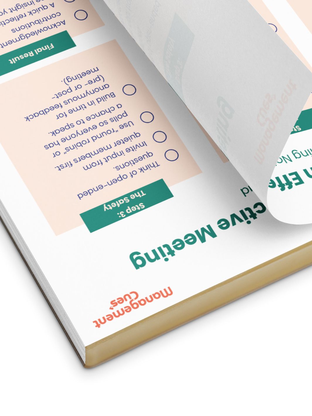 How to Design an Effective Meeting Training Notepad